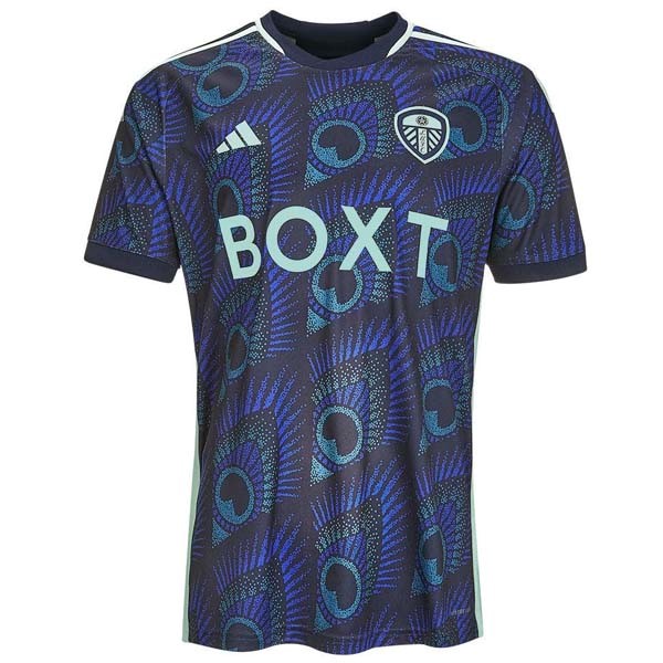 Tailandia Camiseta Leeds United Replica Segunda Ropa 2023/24